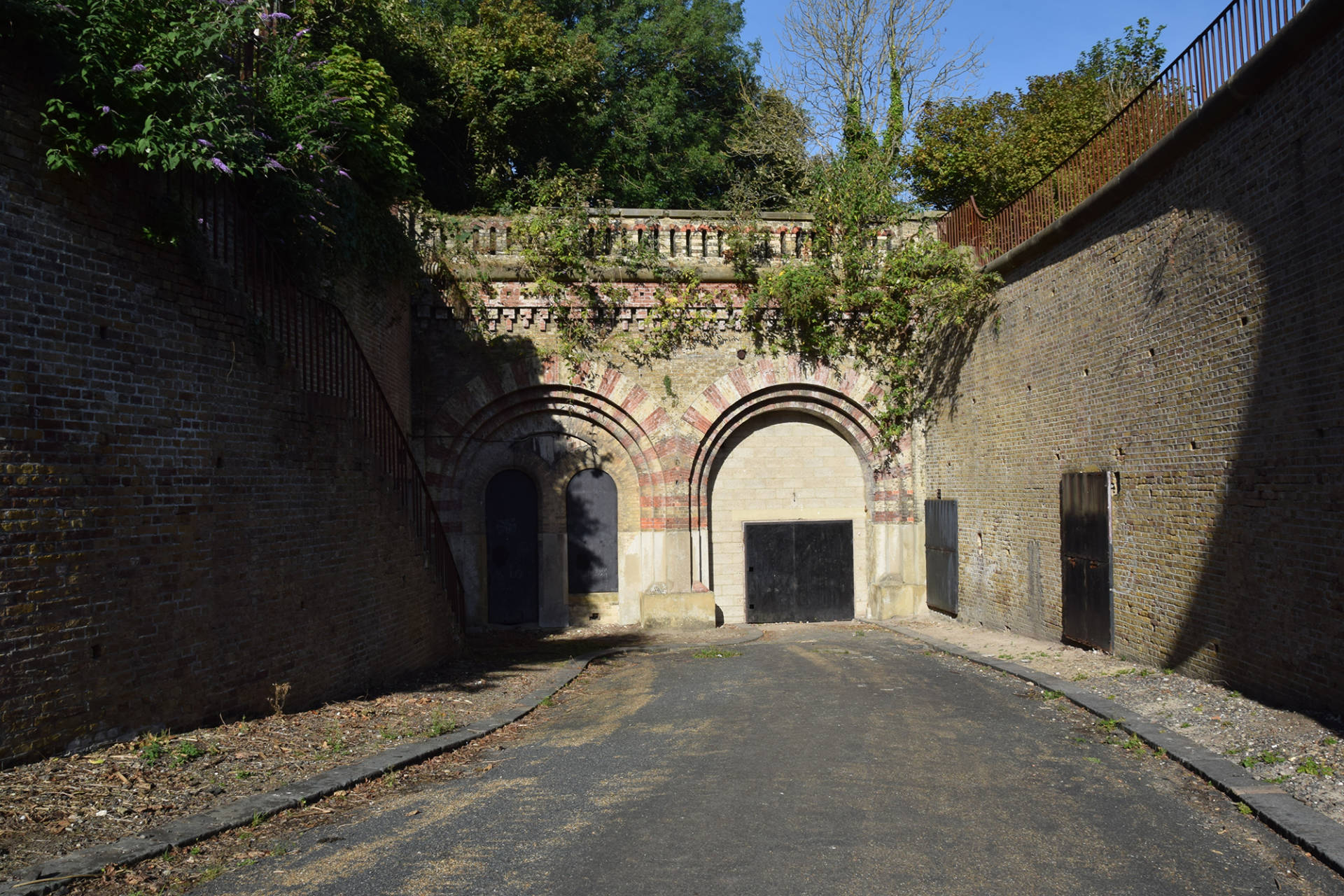 North Entrance Heritage Open Days Western Heights Preservation Society