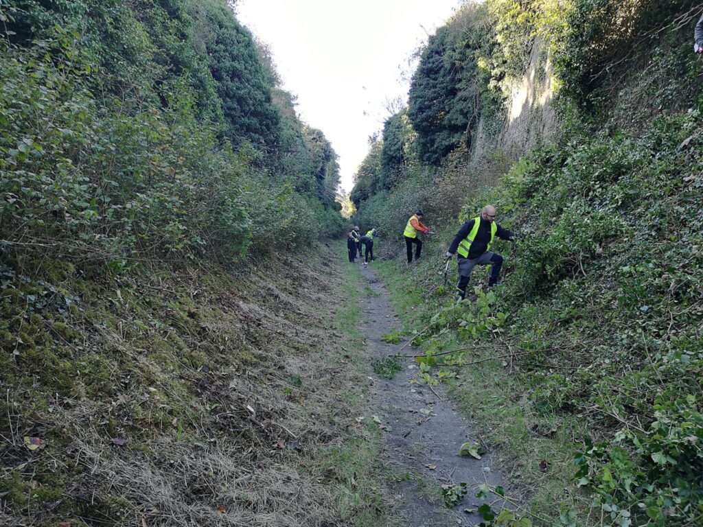 V cut ditch image feb 26